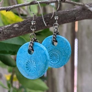Turquoise Colored Earrings